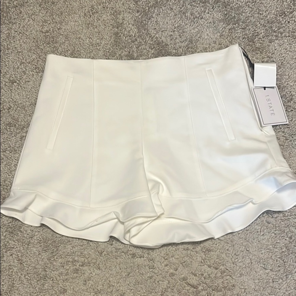 White shorts